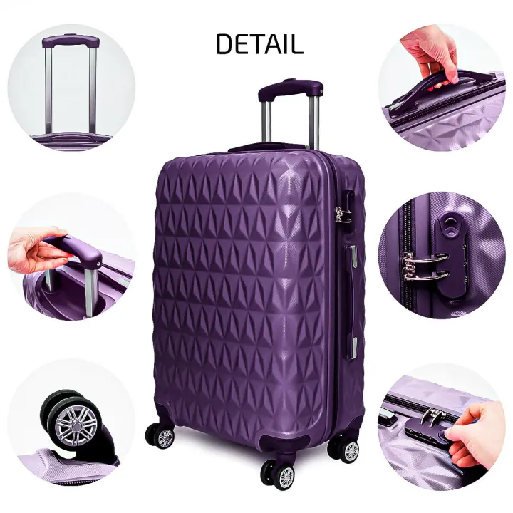 Medium%2024"%20Hard%20Case%20%20Suitcase%204%20Wheel%20Travel%20Luggage%20Trolley%20Lightweight%20Hand%20Luggage%20Bag%20Case%20-%20Image%203