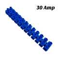 Wire Connector Cable Connector Connector Strip Brass Terminal Heavy Duty Plastic Body 12 Way Wire Joint  10Amp, 15Amp, 30Amp, 60Amp. 