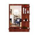Wooden Dressing table / wall Mounted Dressing With Mirror And Shelves / Wood Dressing Table For Bedroom Space Saving Dresser. 
