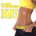 Unisex Hot Body Shaper Belt / Belly Belt Bodysuit Shapers / Slimming Waist Trainer / Stretchable Adjustable Tummy Sweating Fat burner / Neotex Weight Loss Sports Belt for Men & Women. 
