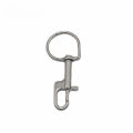 FG Stainless Steel Diving Hook 360 Degree Rotatable Traction Rope Hook. 