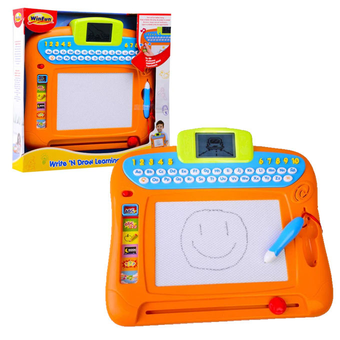 Win-fun - Write 'N Draw Learning Board - 2258