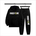 New Arrival Free Fire logo Hoodie And Trouser winter track for men. 