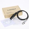 Docooler Lixada USB to DMX Interface Adapter LED DMX512 Computer PC Stage Lighting Controller Dimmer (Black) ORIGINAL UK ZONE STOCK. 