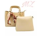 Mahnoor Fashion Beautiful and Elegant hand bag with short pouch for ladies. 