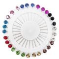 Multi Color Pearl Hijab-Scarf-Burka-Stoler Pins Pack Of 15Pc & 30Pc. 