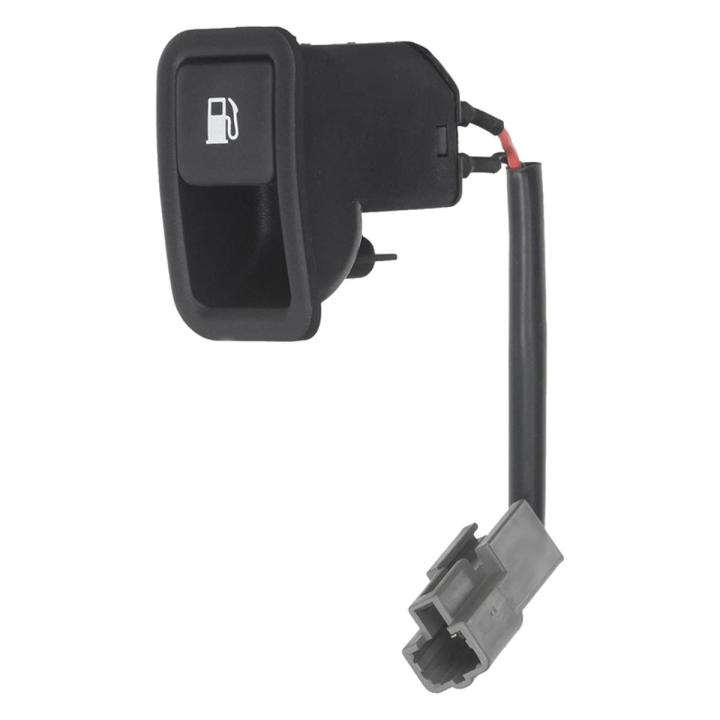 Black Fuel Tank Cap Fuel Gas Door Release Switch for Hyundai Santa Fe 2007-2009 93555-2B000WK