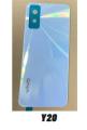 Vivo Y20 Glass Battery Cover Rear Door Housing Case Battery Glass Cover Replacement For Vivo Y20. 