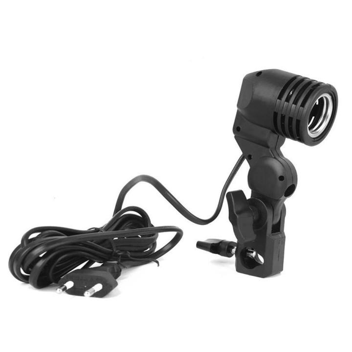 Continues Lighting Bulb Holder Umbrella Bracket For Studio Umbrella