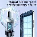 Type C to Type C Cable 120W Super Fast Charging Charger USB To Type-C Cable LED Display Data Cord For Xiaomi Samsung Huawei. 