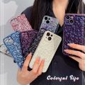 For iPhone 11 Electroplated 3D Stone Texture TPU Phone Case. 