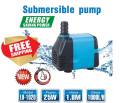 220V Ac  25W Submersible Pump For Aquarium, Fish Tank Air Cooler. 