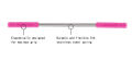 Epilator Face Facial Hair Removal Remover Stick Spring Threading Tool Makeup. 