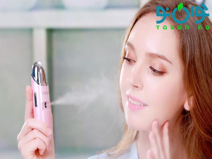 Face Facial Humidifier Cold Spray Machine 30ML -Portable Nano Spray Water Meter Sprayer Steam Moisturizing Beauty