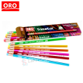Oro Trimetal Triangular Lead Pencil HB 12 pcs.. 