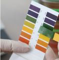 PH 1-14 ph paper with free ph chart tell acid base and neutral level soil testing ph paper universal indicator. 