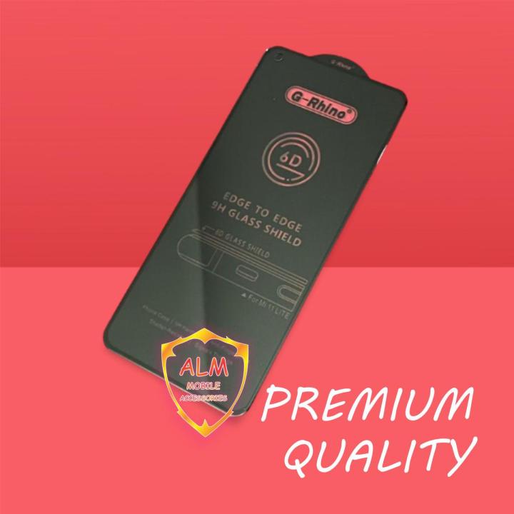 SAMSUNG A20 GORILLA Glass Screen Protector Full Edge Cover TOP QUALITY / SAMSUNG A20 Curve O.G Gorilla HD+ Glass Full Edge to Edge Tempered Screen Protector SUPER Premium Quality