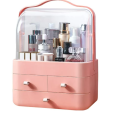 ​Large Capacity Makeup Organizer Box – Waterproof & Dustproof Cosmetic Storage Box for Girls & Women | Multi-Drawer Beauty Organizer​. 