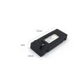 RC Drone Battery for Many Drones like E88 / E99 / P23 / M23 Max and Many Others – Micro-USB Rechargeable 1800Mah Li-ion, Long Flight, Slide-Lock Pack. 
