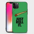 Just smoke it Hemp Marijuana Stoner 420 Phone Case iphone15 14 13 12 11 Pro Max Mini X 7 8 Soft Case. 