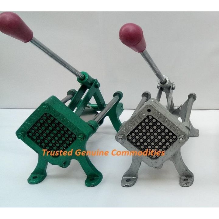 Heavy Duty Potato  French Fry Chips Cutter Machine for Home or Restaurant Use Large Size