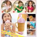 Imported Quality Ice Cream Magic Personal Manual Ice Cream Maker. 