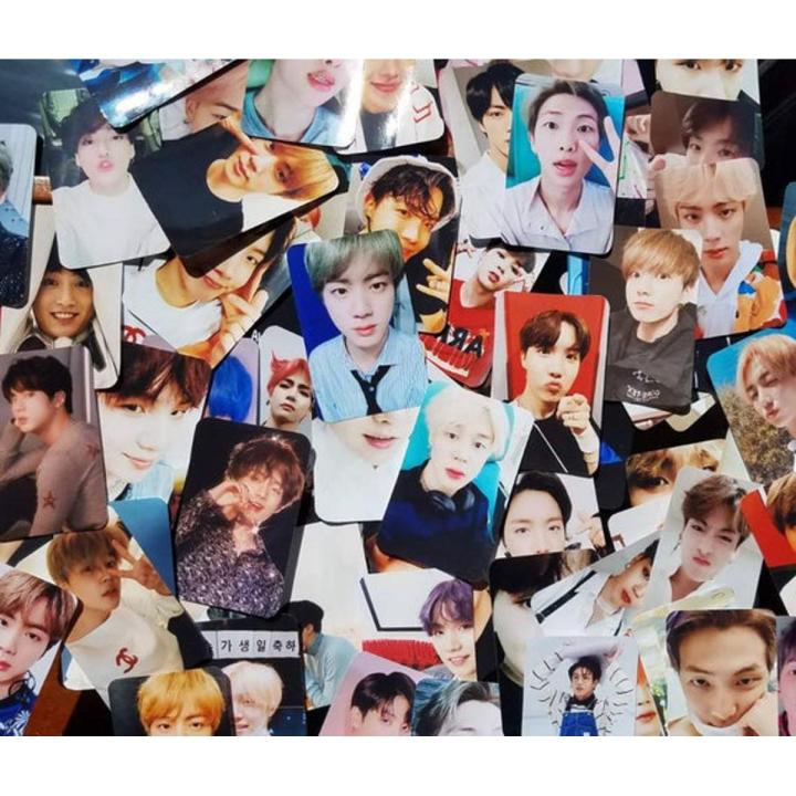 CUSTOMIZE KPOP PHOTOCARDS(18 cards)