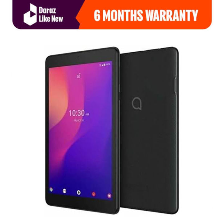 Alcatel Joy Tab 2 - 8 Inch - 3 GB 32 GB - Tablets - Pubg Supported - Andriod 10 - Free Fire Supported - Daraz Like New Tablets