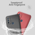Biruiqu For Oneplus Nord N100 Shockproof Anti Slip Soft TPU Sandstone Matte Back Case Cover. 
