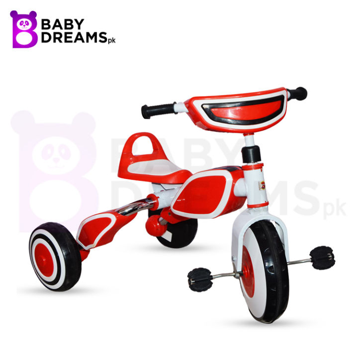 Twinkle Robot Tricycle For Kids Bicycle Toddler First Beginner Cycle BD-F085
