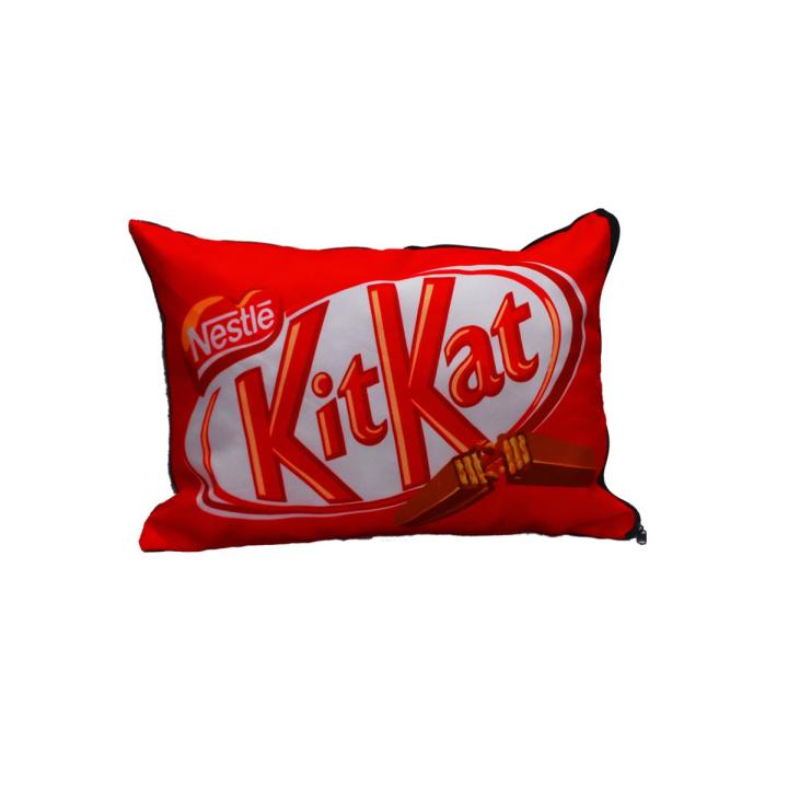 KitKat Chocolate Pillowcase Cover & Cushion (تکیہ)