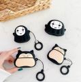 High Quality Soft Silicone Cute Snorlax AirPods Pro Case Cover for Boys and Girls. 