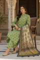 Kleren 3 Piece Unstitched or Stitched Digital Printed Doria Lawn Suit for Women with Digital Printed Doria Lawn Shirt & Trouser and Digital Printed Lawn Dupatta - Summer Collection 2026 - Design code : Farda F-36. 