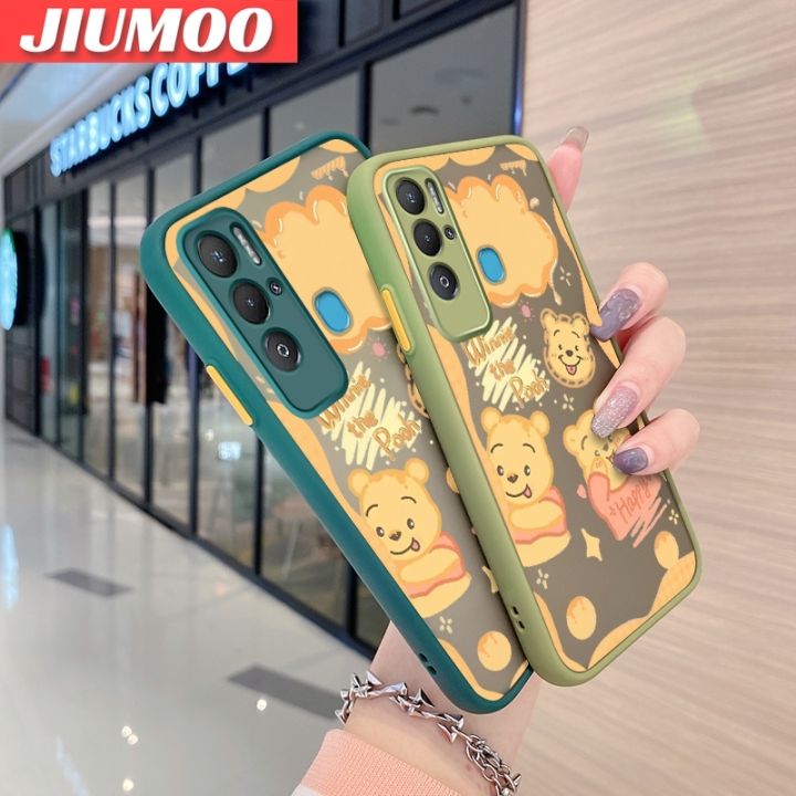 JIUMOO%20For%20Tecno%20Pova%20Neo%20Case%20Cartoon%20Cute%20Winnie%20The%20Pooh%20Bear%20Frosted%20Transparent%20Back%20Cover%20Lens%20Camera%20Protect%20Phone%20Case%20Silicone%20Edge%20Full%20Cover%20Casing%20Hard%20Cases%20-%20Image%202