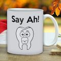 Cute Dentist Mug Funny Coffee Mug at CustomizeGiftsPK. 