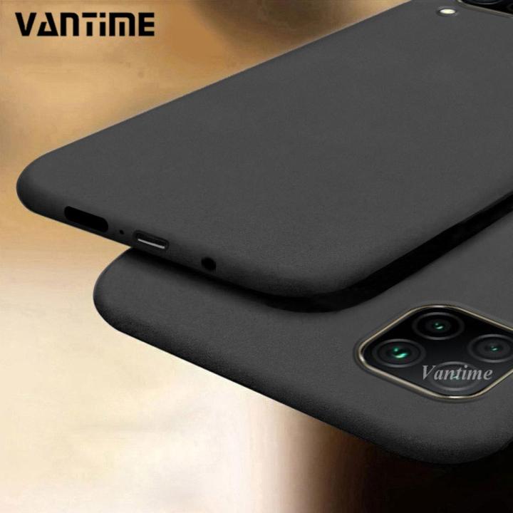 Vantime for Huawei Nova 7i Case Soft Sandstone Ultra Thin Matte Back Cover
