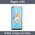 Oppo A54 Tempered Glass Screen Protector Premium High Quality Polish Glass For Oppo A54. 