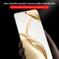 Biruiqu 2Pcs For Honor 200 9H 2.5D Full Cover Tempered Glass Screen Protector Film Black. 