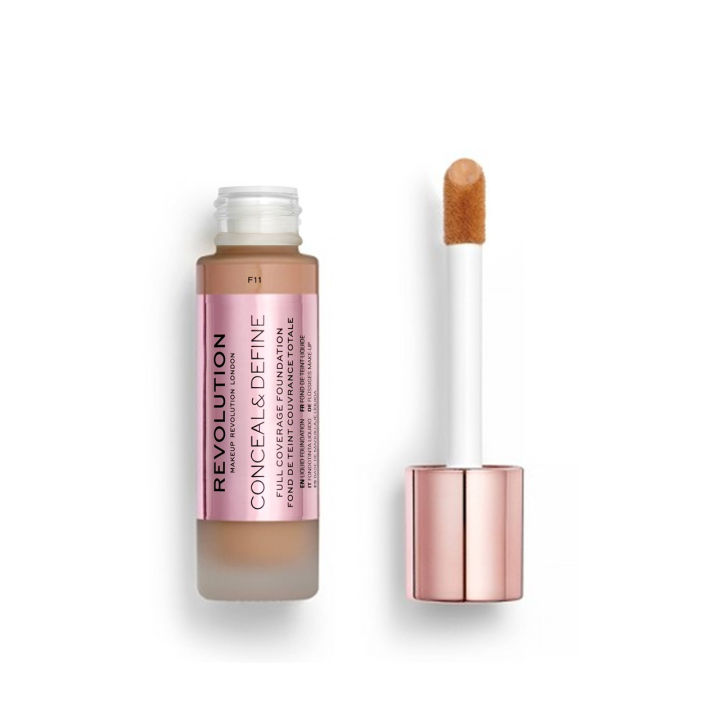 Makeup Revolution Conceal & Define Full Coverage Foundation F11