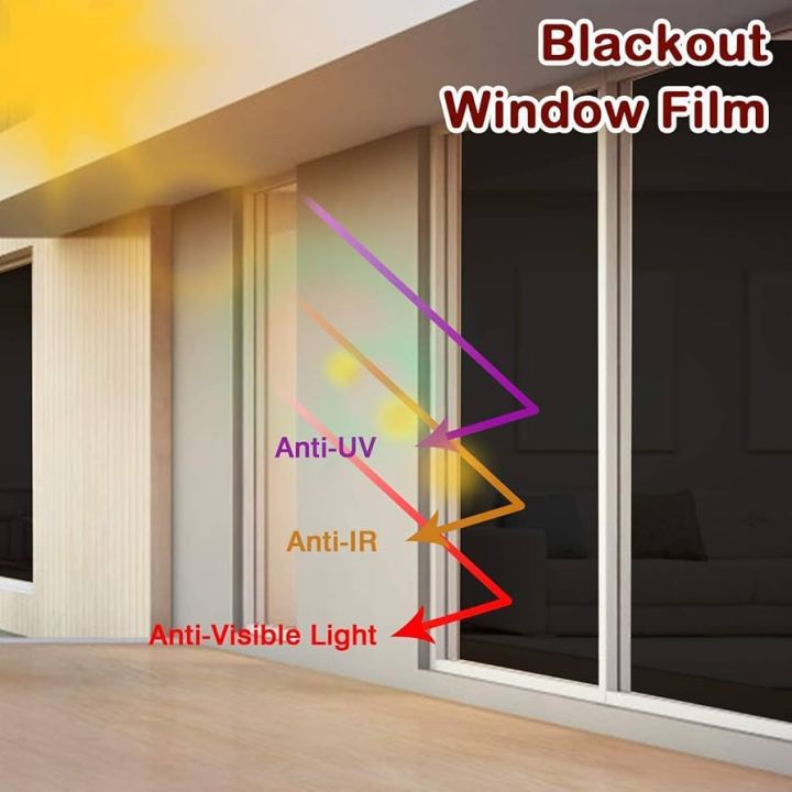 5%20Sheets%20(8%20Inches%20x%208%20Inches)%20Window%20Film%20Black%20Self-Adhesive%20Sun%20Protection%20&%20Privacy%20Screen%20Mirror%20Film%20Window%20UV%20Protection%20for%20Bedroom%20Bathroom%20&%20Office%20-%20Image%204