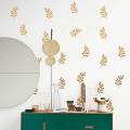 SmileArt Leaves wall decals, Leaves stickers, Autumn wall decals ( 12 Pcs). 