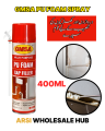 Foam Spray Bottle For Filling 400ML Crack Filler Foam/Multi-Purpose PU Foam/Spray- Arsi Wholesale Hub. 