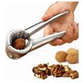 Nut Cracker, Walnut Clamp, Pecan Pliers Opener Stainless Aluminum alloy Kitchen Tools, Splash Proof Design Pecan Chestnut Clamp Nutcracker-Durable Tool. 