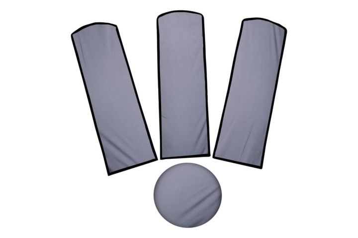 Ceiling%20Fan%20Covers%20with%20Motor%20Cover%20Grey/Black%204%20Pcs%20fan%20cover%20Washable%20&%20Dustproof%20-%20Image%203