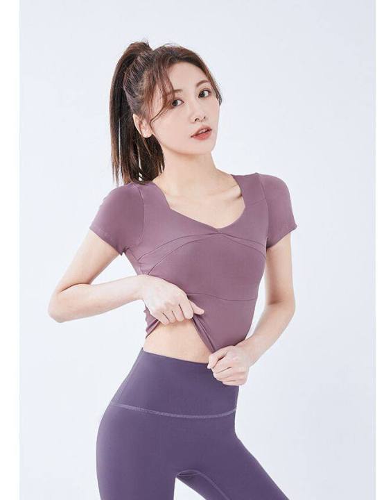 Compression Women's Training T Shirts Short Sleeve Sport T