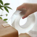 Pack of 2 - 3 Meters Double-Sided Nano Tape | Strong, Transparent Adhesive Tape for Heavy-Duty Mounting and Multi-Purpose Applications - Reusable, Removable, and Versatile Sticky Tape. 