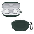 Dustproof Protective Sleeve For SONY WF-SP800N Case Cover Soft Silicone Case Wireless Earphone Chaging Box Bags With Carabiner. 