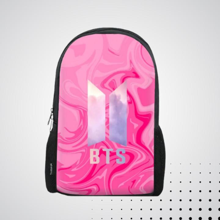 BTS ARMY BAG Bag for College Gilrs college bags Backpack for