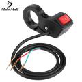 MeterMall Electric Bicycle 3 Speed Handlebar Shift Switch Lightweight Motorcycle Off-road Modified Accessories. 