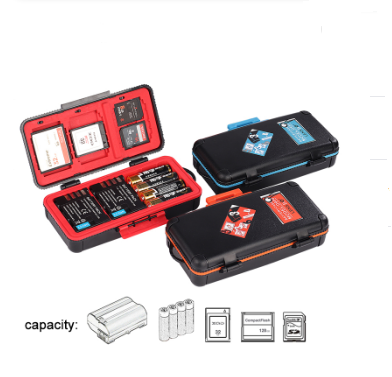 LENSGO%20D950%20Camera%20Battery%20AA%20Battery%20SD%20CF%20XQD%20Memory%20Card%20Storage%20Case%20-%20Image%203